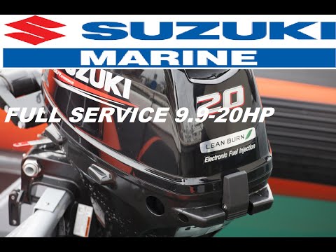 SUZUKI EFI 9.9HP 15HP 20HP FULL SERVICE