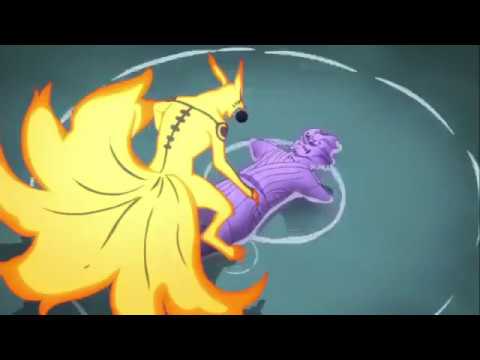 Naruto Uzumaki VS Sasuke Uchiha (Final) (Full Fight) - Legendado em Português