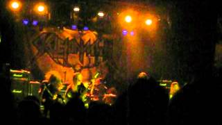 This Horrifying Force (The Desire to Kill) - Skeletonwitch LIVE at Irving Plaza