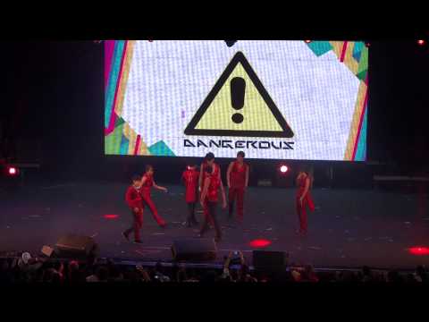 Dangerous Dance Team - Want U Back (100% 백퍼센트 Dance Cover)