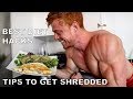 The ULTIMATE DIET HACKS To Get SHREDDED, 2 Weeks Out, Leg Day At kings