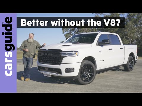 Ram 1500 2025 review: Hemi V8 out, Hurricane 6-cylinder engine in for new Chevrolet Silverado rival