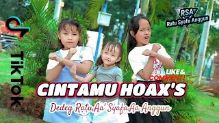 Download lagu CINTAMU HOAXS // LAGU VIRAL // si COMEL Dedeg RATU - aa' SYAFA - aa' ANGGUN mp3