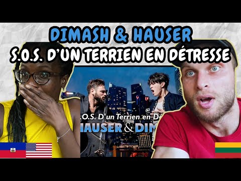REACTION TO Dimash Qudaibergen & Hauser - S.O.S d'un terrien en détresse | FIRST TIME HEARING