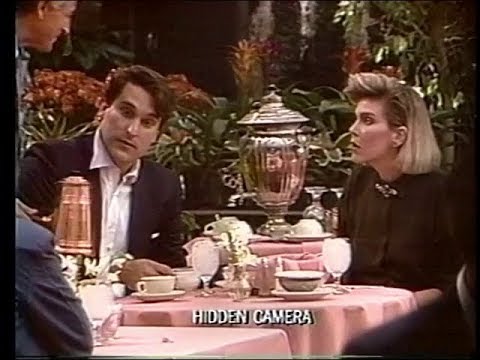 1989 - Folgers Coffee - Hidden Camera Commercial