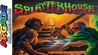 Splatterhouse (Arcade) Retro Game Review - Mighty Retro