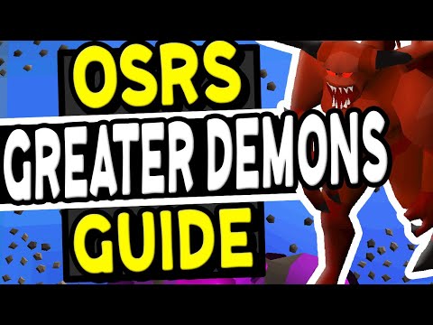 Greater Demons Osrs