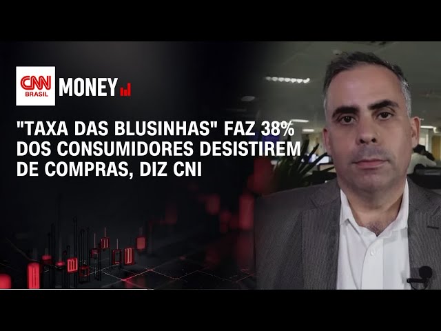 "Taxa das blusinhas" faz 38% dos consumidores desistirem de compras, diz CNI | Money News