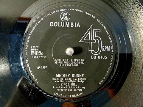 Vince Hill - 'Micky Dunne' (1967)