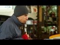 Eating Male In Fast Food Restaurant Poverty Poor Man Dining Stock Footage