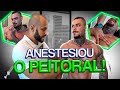 LÉO STRONDA SOLTOU TUDO NO OSTEOPATA *Ele anestesiou o peitoiral do Léo