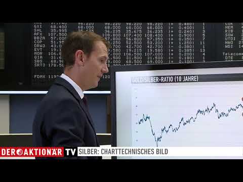 Hält die Silber-Rallye an? - Zertifikate Aktuell vom 04.09.2019