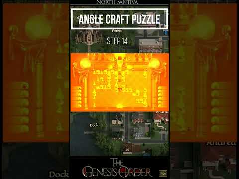 the genesis order - anglecraft puzzle step 14 #Shorts #YouTubeShorts