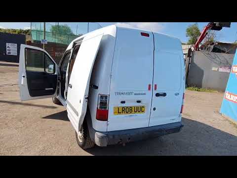 Lr08uuc 2008 FORD   TRANSIT CONNECT 230 LWB DIESEL High Roof Van L TDCi 90ps