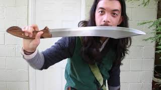 Turning a Machete into a SWORD!