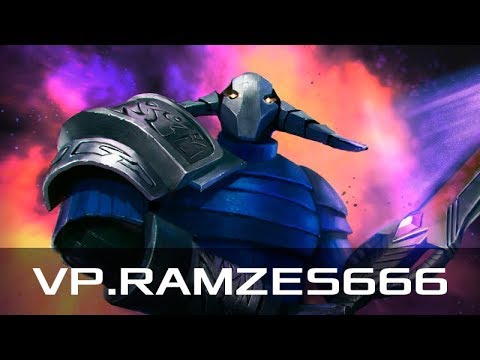 VP.RAMZES666 — Sven, Safe Lane (Nov 9, 2017) | Dota 2 patch 7.07 gameplay