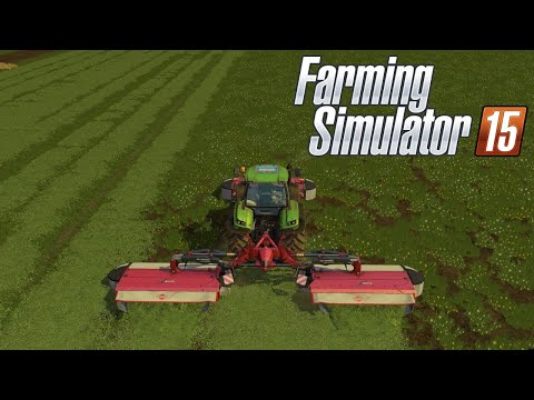 👉 Corn and Grass NEW MAP  | Farming Simulator 15 Time lapse  EP#10  👈