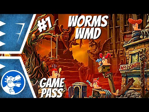Worms WMD #1 | Game Pass