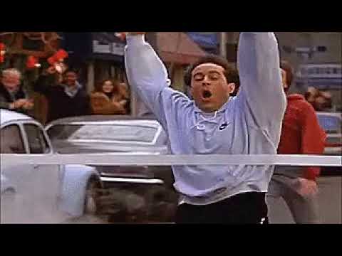 crossing the finish line