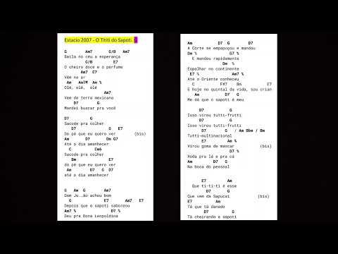 O ti - ti-ti do Sapoti - 1987 (reedição 2007)…