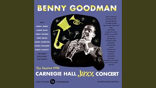 Applause; Benny Goodman&#39;s &#39;No Encore&#39; Announcement (Live)