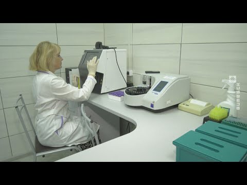 В Витебске открыли обновленную клинико-диагностическую
лабораторию городской клинической больницы №1
