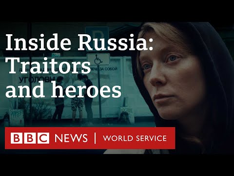 'No one is safe' - the Russians speaking up against Putin's regime - BBC World Service