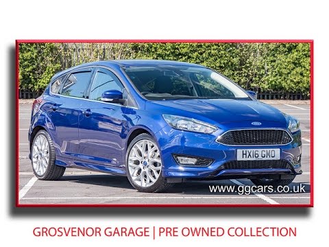 Ford Focus Zetec S 1 0 Ecoboost  Website Trailer Video