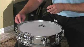 A Fresh Approach to Snare Drum: Tuning the Snare Drum