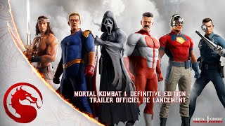Watch and explore about Mortal Kombat 1: Definitive Edition Upgrade DLC US PC Steam CD Key
