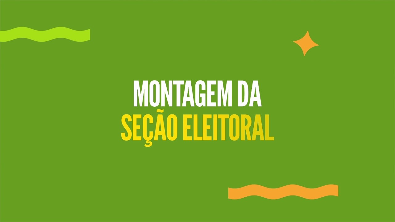 Thumbnail do vídeo Montagem da Seção Eleitoral