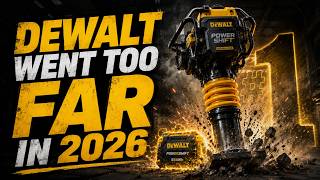 20 Futuristic NEW DeWalt Tools Released in 2026
