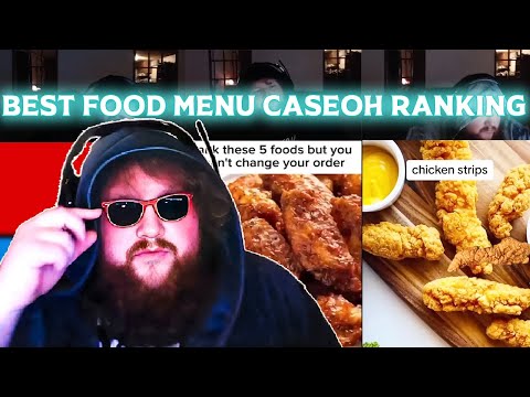 CaseOh Ranking Food Compilation | 2Hours Caseoh would you rather 7 Discord Media Funniest video