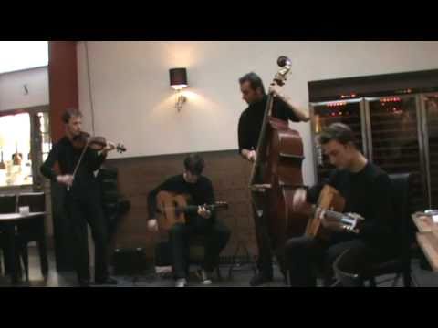 Thomas Baggerman Trio ft. Jelle van Tongeren - Strange Eyes