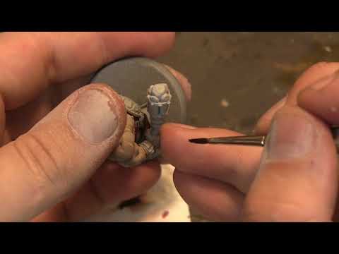 Spielebude Painting Tutorials - Oger mit Citadel Contrast Farben - Malen mit Stefan