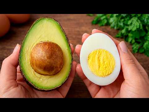 Just one avocado and one egg! Few people know this recipe.