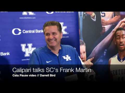Calipari praises South Carolina's Martin