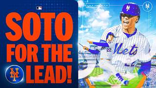 Juan Soto CRUSHES a GO-AHEAD home run for the Mets! ????‍????????| MLB Highlights