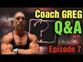 Question and Answer Greg Doucette Episode 7
