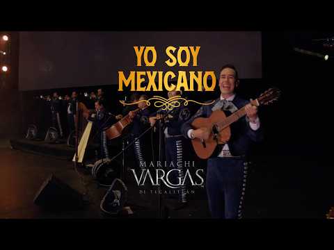 Yo Soy Mexicano (En Vivo) - Mariachi Vargas de Tecalitlán