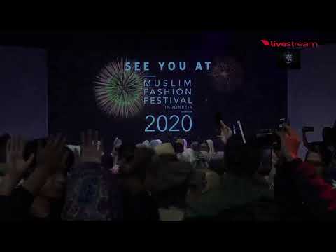 MUSLIM FASHION FESTIVAL Live Stream