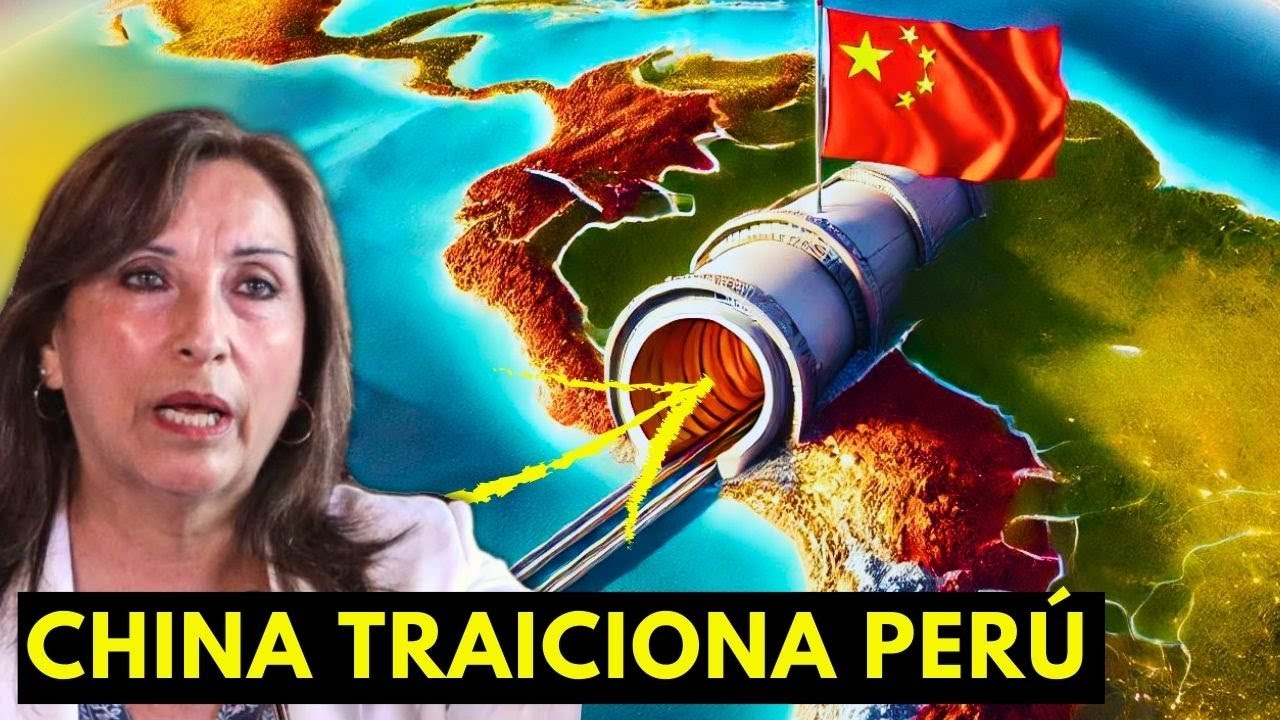 ¡CHINA TOMA el CONTROL de PERÚ! Construyen el Primer Túnel a Machu Picchu en Segundos