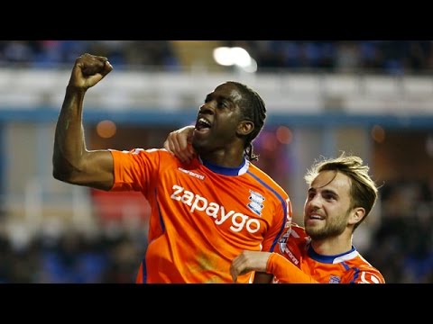 Reading 0-1 Birmingham City | Championship Highlights 2014/15
