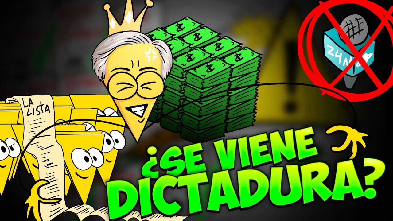 De DEMOCRACIA a DICTADURA - ¿Está pasando?