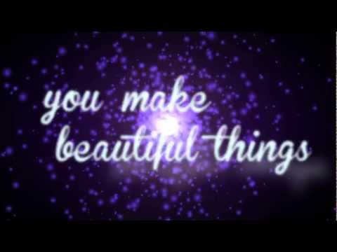 You Make Beautiful Things