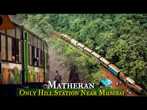 Matheran From Drone View | Maharashtra Beautiful Hill Station | Hashtag Lavesh Vlogs
