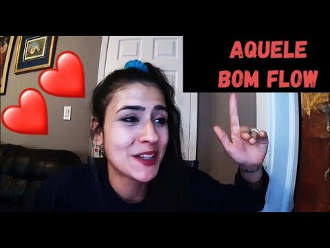 Quando 2 MC's de FLOW SE ENCONTRAM | REAÇÃO | INDI JADE