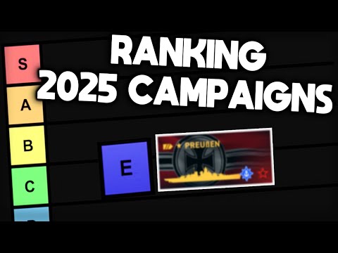 Ranking the 2025 Campaign Ships