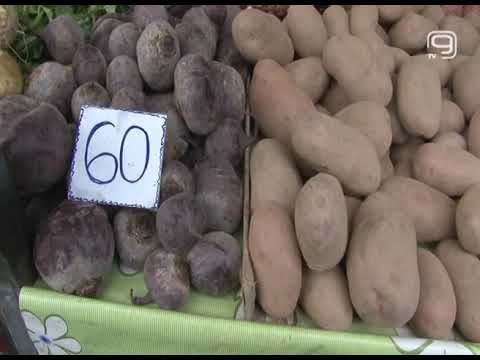 TV KANAL 9, NOVI SAD: PIJAČNI BAROMETAR, 7.12.2018.