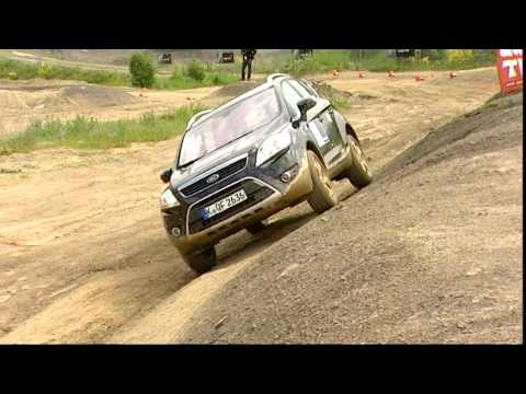ZF-Praxistest 2010 Platz Nr. 3 - der  FORD Kuga